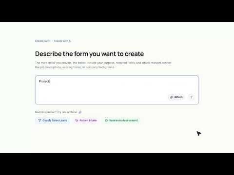 FluidForms video preview