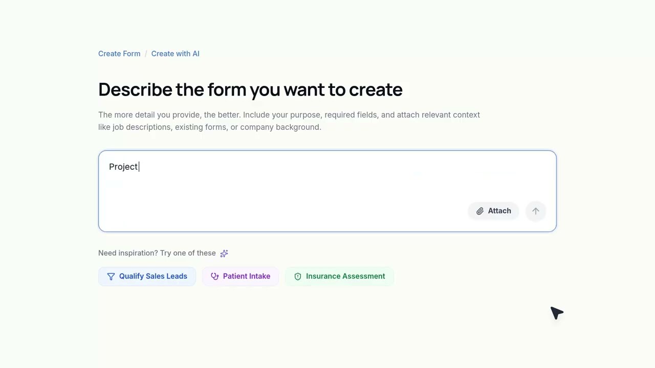 FluidForms video preview