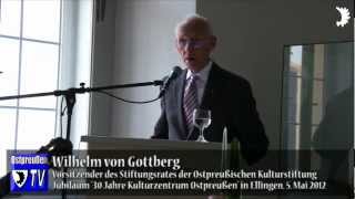 preview picture of video 'Wilhelm von Gottberg: Das ostpreußische Erbe für Deutschland und Europa sichern'