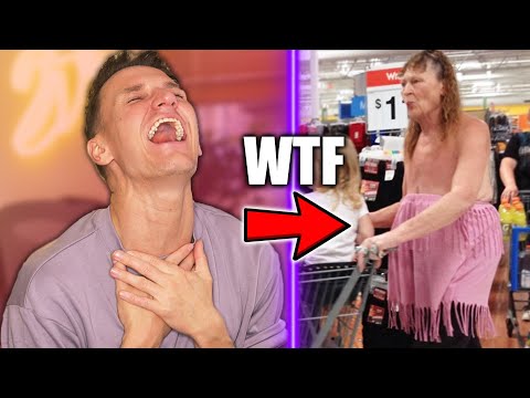 Reacting to the Absolute WORST DRESSED People in Walmart