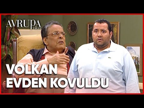 Tahsin, Volkan'ı evden kovuyor - Avrupa Yakası 80. Bölüm