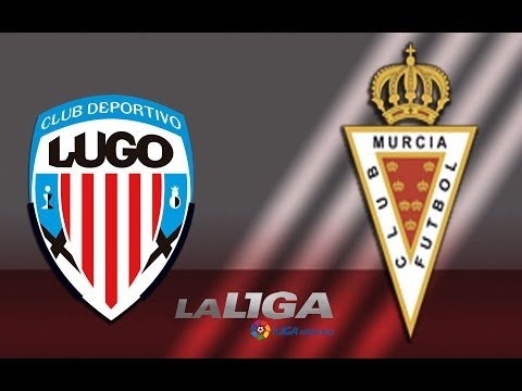 Gol de Saúl (0-1) en el CD Lugo - Real Murcia - HD