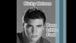Ricky Nelson - Poor Little Fool - 1958 - vinylrip
