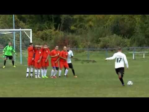 Takto strieľa góly Mišo Nosáľ ! (jeseň 2016)