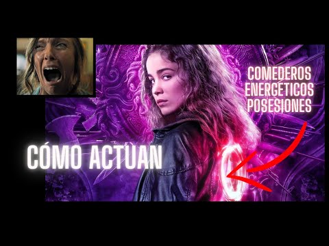 COMO ACTUAN LAS ENTIDADES PARASITARIAS, ARCONTES