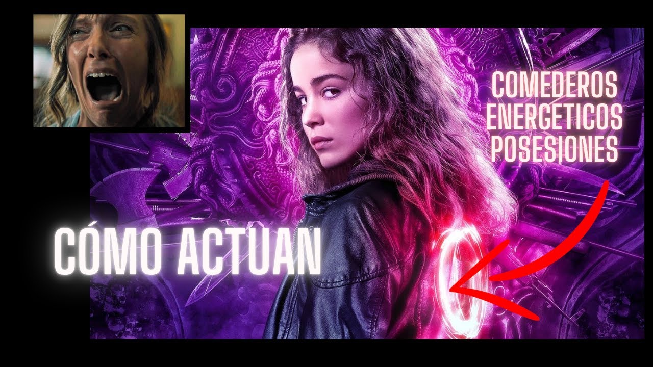 COMO ACTUAN LAS ENTIDADES PARASITARIAS, ARCONTES