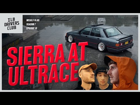 Ford Sierra at Ultrace / S07 E18