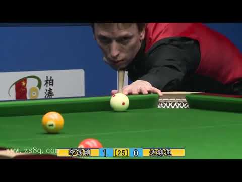 Li Tiegang (CHN) VS Ken Doherty (IRE) - 2013 World Chinese Pool Masters Grand Finals