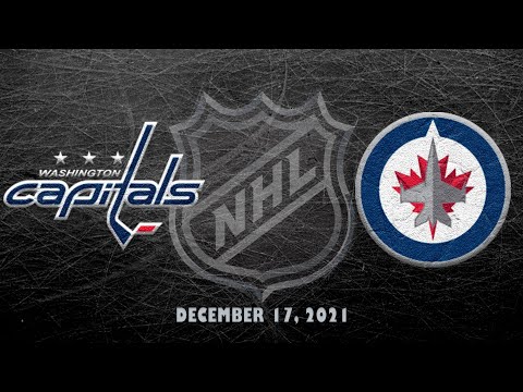 NHL Capitals vs Jets | Dec.17, 2021