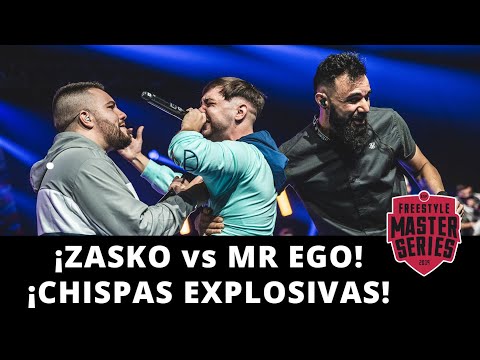 ¡ZASKO Y MR EGO SE SACAN CHISPAS BRUTALES! - FMS ESPAÑA 2020 J3