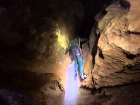 Speleo : Grotte de Tantayrou (Aveyron)