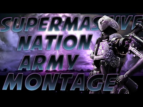 Supermassive Nation Army Apex Legends Montage
