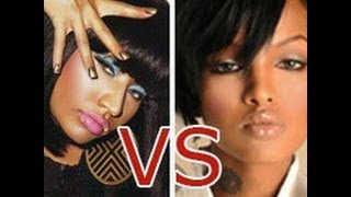 Nikki Minaj vs Lola Monroe