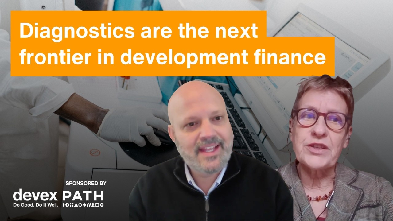 Why diagnostics are the next frontier in development finance