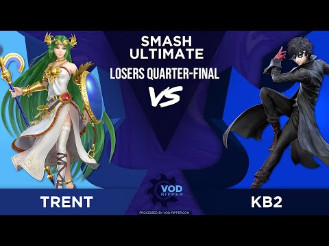 Trent (Palutena) vs KB2 (Joker, Wolf) - Losers Quarter-Final - Hidden Nest #42