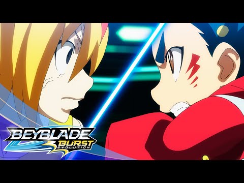 BEYBLADE BURST EVOLUTION | Ep.49 The Fierce Four! | Ep.50 Breaking Point! Bursting Through!