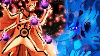 Qhps Naruto era salvado por el Shinigami en el valle del fin cap 32