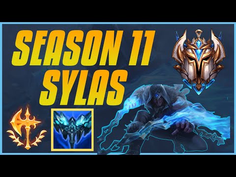S11 Sylas Mid Guide - How To Carry With SYLAS Step By Step - Detailed Guide