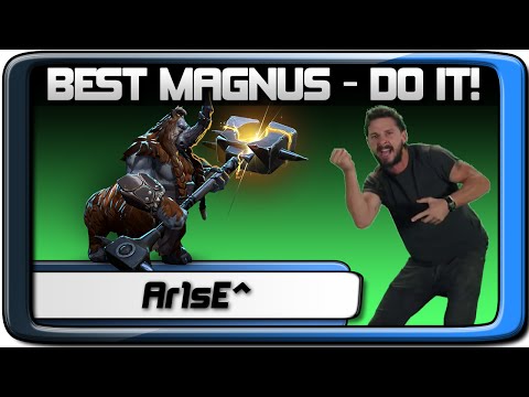 Ar1sE^ - BEST Magnus in the World ✪ Shia LaBeouf - Do It Version ✪