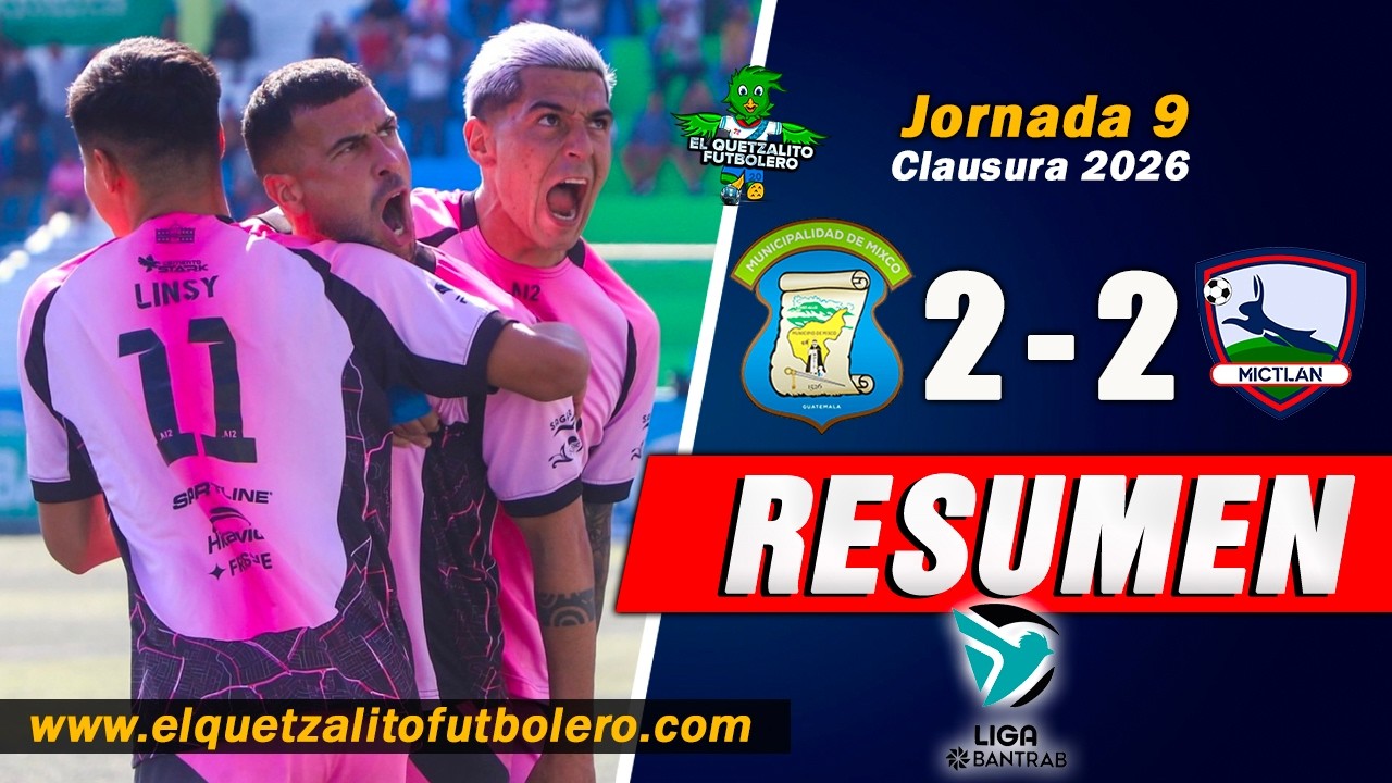 Deportivo Mixco vs CD Mictlán Highlights