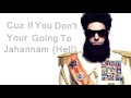 The Dictator Aladeen MotherFucker English Lyrics