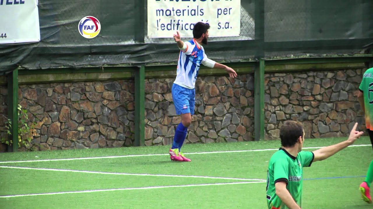 UE Sant Julià vs FC Encamp (Lliga Grup Becier 201...