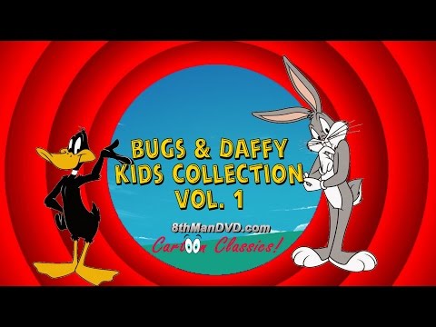 LOONEY TUNES (Merrie Melodies): Bugs Bunny & Daffy Duck Video Collection 1 (Ultra HD 4K)