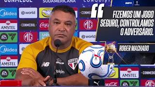 BOSTON RIVER 0x1 SÃO PAULO | COLETIVA DE ROGER MACHADO PÓS-JOGO DA SUL-AMERICANA