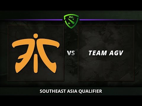 Fnatic vs AGV Game 1 - The Bucharest Major EU Qualifier: Group Stage - @Luminous @Basskip
