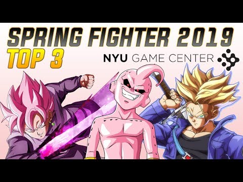 DBFZ @ NYU Spring Fighter 2019 - TOP 3 + Grand Finals [1080p/60fps]