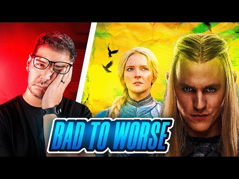 Rings of Power Season 2 Somehow Got WORSE?!