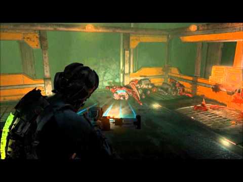 Dead Space 2 Walkthrough Part 20 - Elevator of DOOM!!!