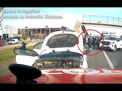 Persecución de película: Circulaban en un auto con pedido de secuestro y fueron detenidos por el COT