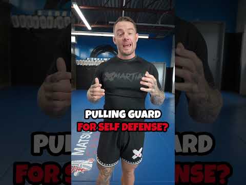 Self defense tip: PULL GUARD 🤔