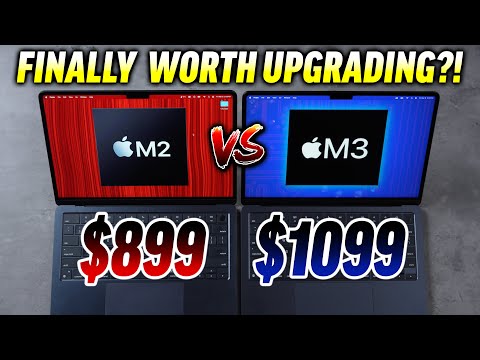 M2 vs M3 MacBook Air - ULTIMATE Comparison!