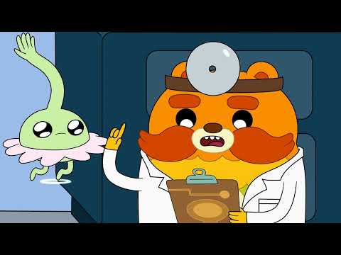 Bravest Warriors S04E19E20 All I Get is Static Im Smitten Im Bitten Im Hooked Im Cooked 1080p VRV WE