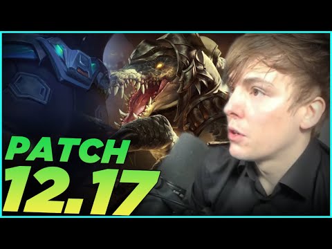 LS | LoL Patch12.17 Rundown - WE LOVE RENEKTON + GIANT META CHANGING PATCH + MAOKAI REWORK