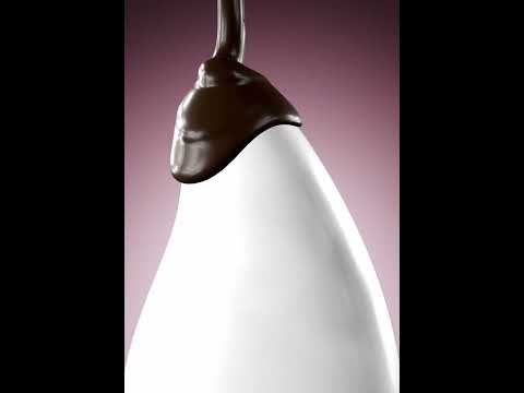 Ice cream chocolate simulation #3dsmax #phoenixfd #vray #davinciresolve