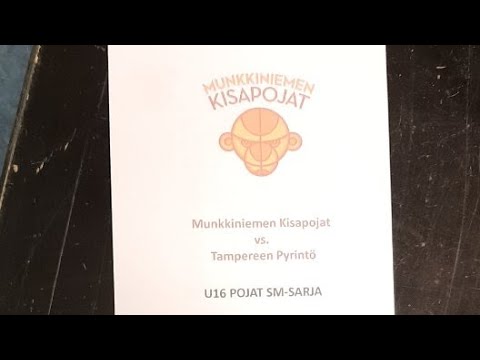 U16 SM Muki - Pyrintö 10.11.2018