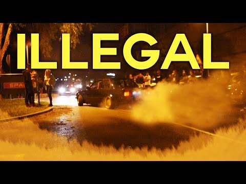 THIS IS HOW YOU LEAVE A CAR MEET! Croatia's Illegal Car Meets 2020 - VLOG 3