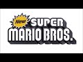 New Super Mario Bros Overworld by Nintendo