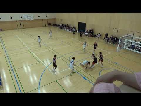 【大学バスケ】日本福祉大学　対　南山大学　第94回東海学生バスケットボールリーグ戦　２部リーグ男子