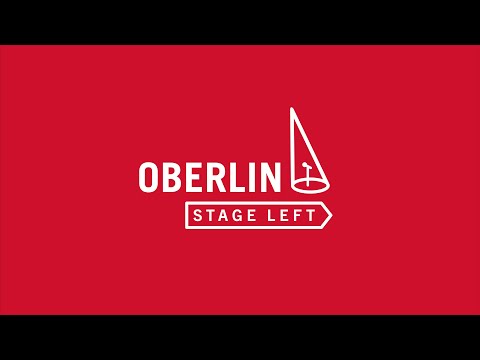 Oberlin Stage Left: Performer's Corner - Faculty Recital with Darrett Adkins