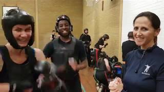 Journey to KB Kickboxing Brown Belt: Jenny & Lloyd