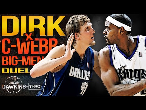 Dirk Nowitzki vs Chris Webber Legendary Power Forwards Duel | 2004 WCR1 Game 2 | EPiC Finish 🔥