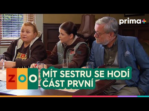 ZOO (12): Mít sestru se hodí – část 1/3