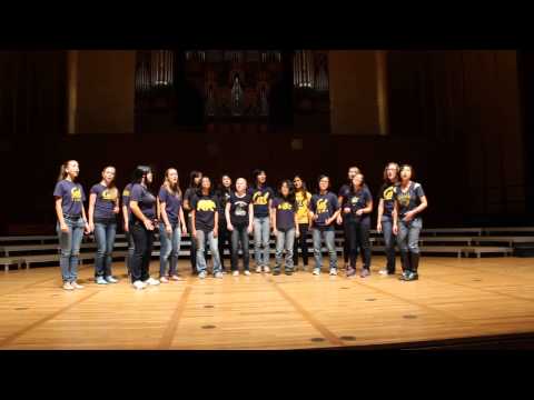 UC Women's Chorale - "Build Me Up, Buttercup" Welcome Back Fall 2014
