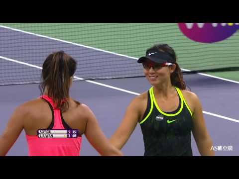 2016 WTA Elite Trophy Zhuhai | Soy/Xu vs Liang/Wang