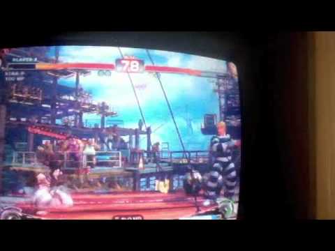 Super street fighter 4 online (XTRA-P (Juri) vs Chewiemontijo (Cody))