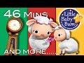 Learn With Little Baby Bum Hickory Dickory Dock Nursery Rhymes For Babies Songs For Kids